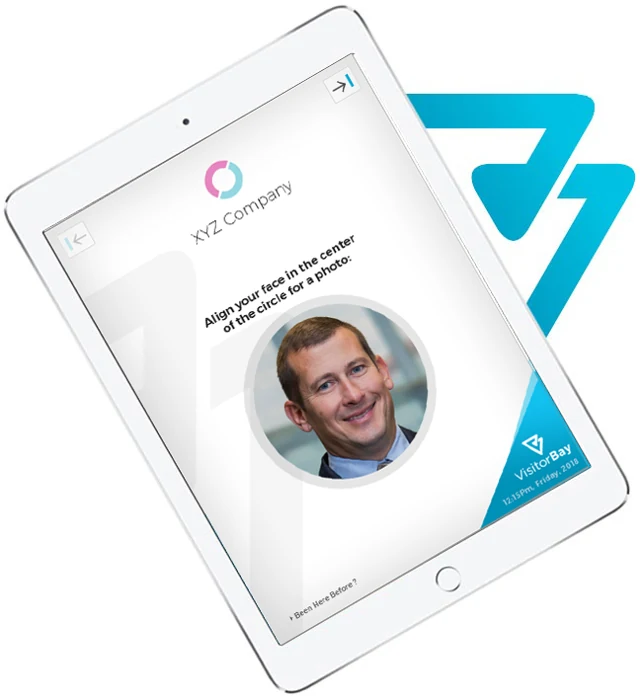VisitorBay iPad visitor sign-in product image
