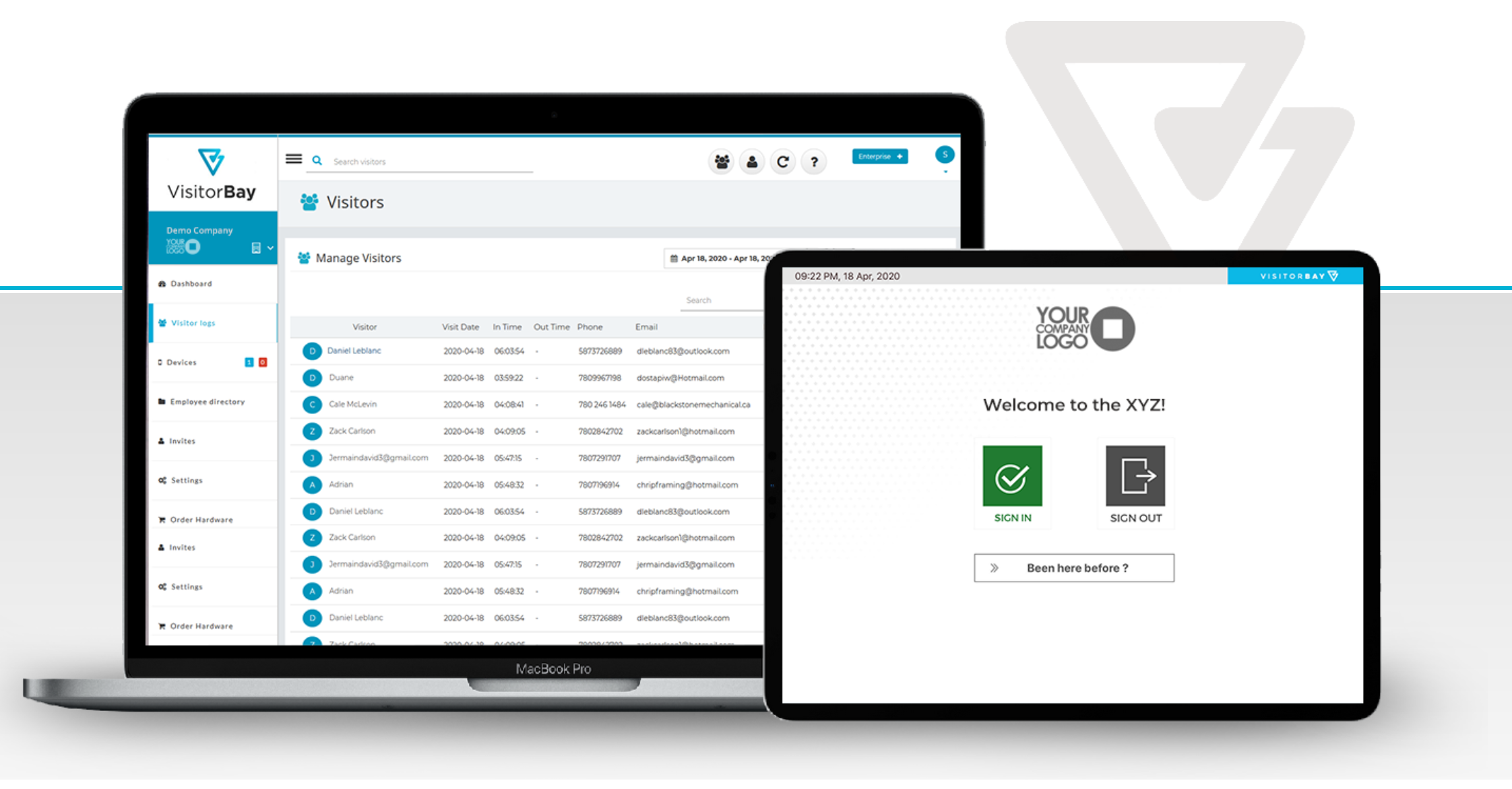 How VisitorBay can help to manage and screen visitors in the workplace during the COVID-19 Coronavirus pandemic